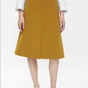 Cos knee length skirt